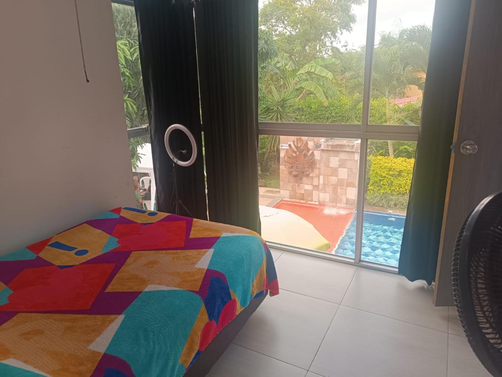 Akuarela Apartamentos Campestres Ibague Luaran gambar