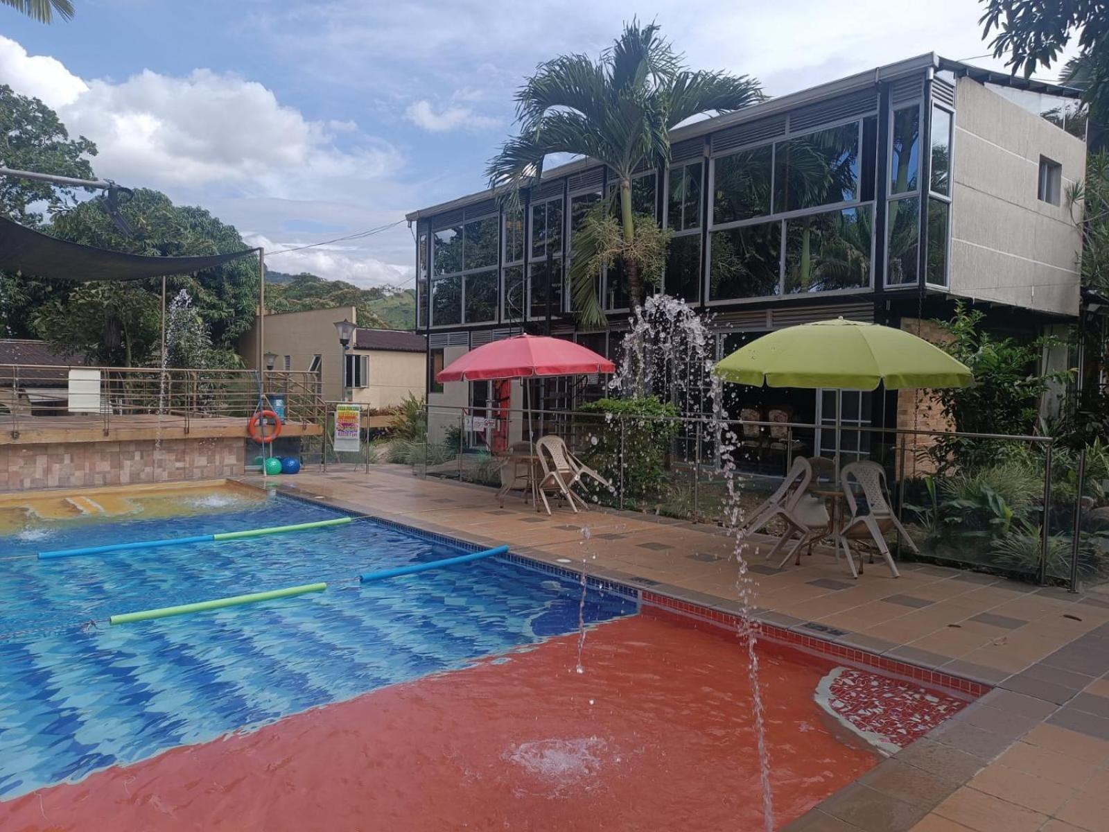 Akuarela Apartamentos Campestres Ibague Luaran gambar