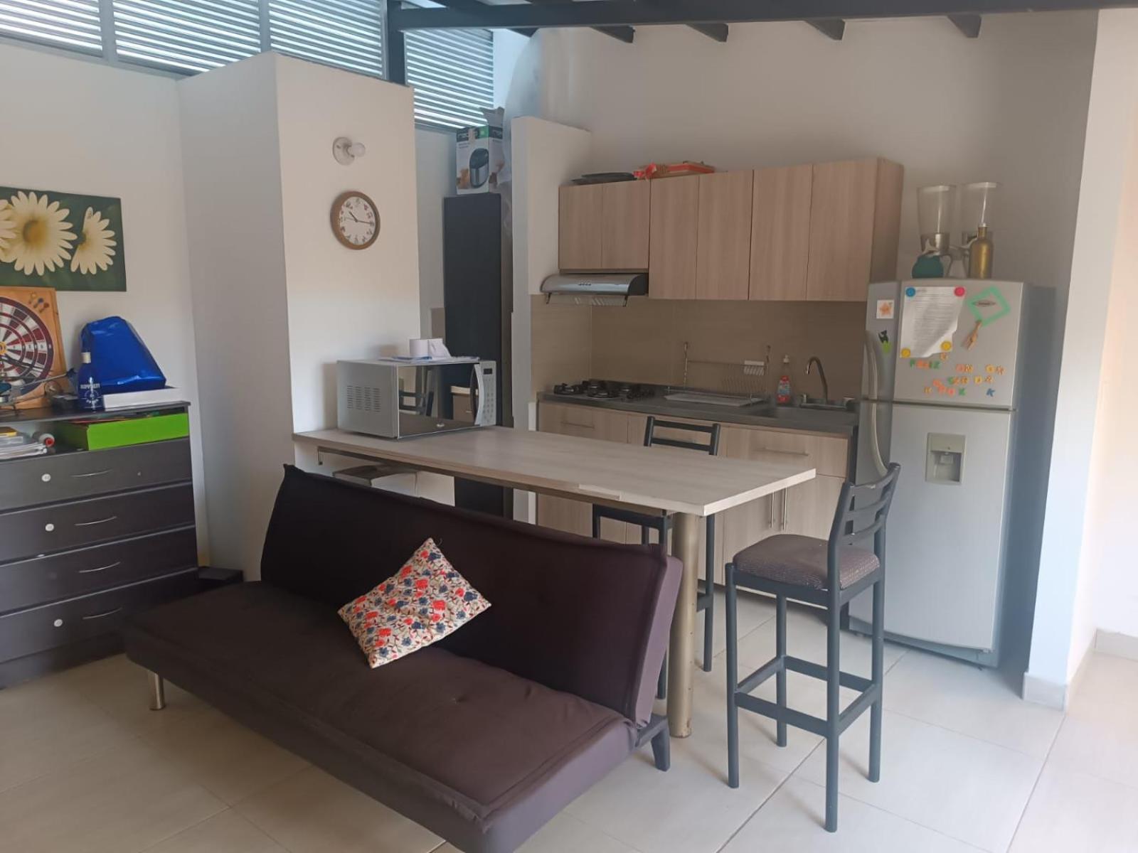 Akuarela Apartamentos Campestres Ibague Luaran gambar