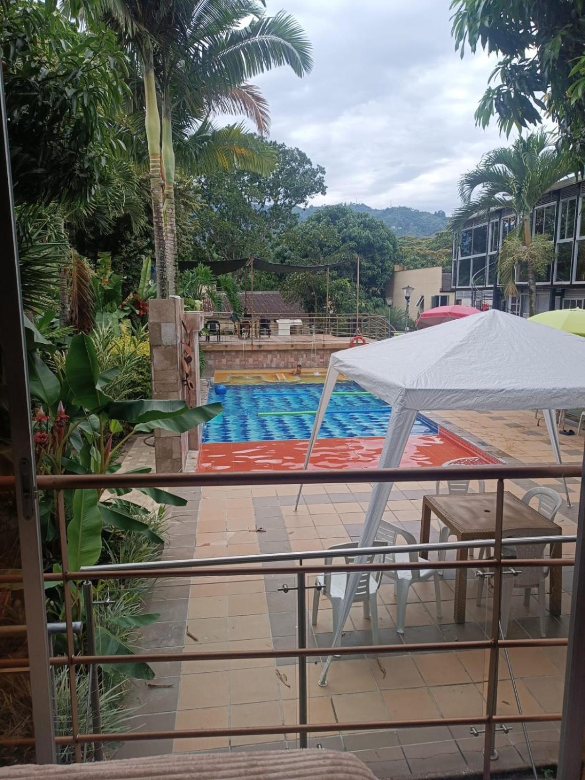 Akuarela Apartamentos Campestres Ibague Luaran gambar