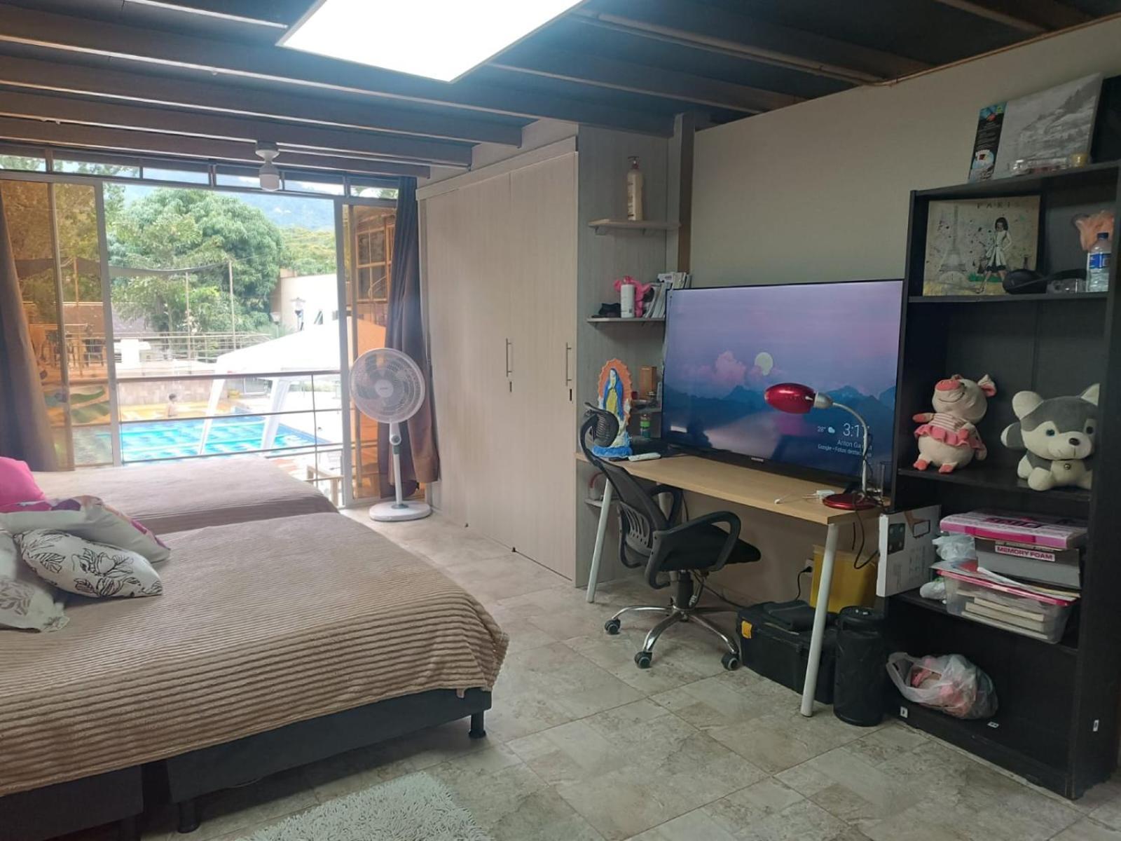 Akuarela Apartamentos Campestres Ibague Luaran gambar