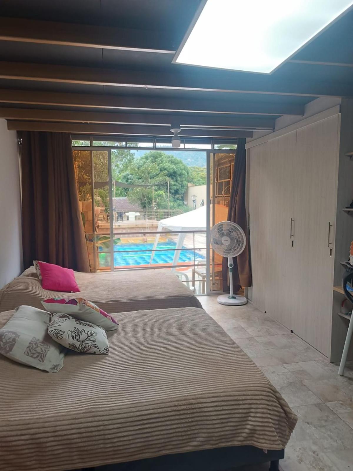 Akuarela Apartamentos Campestres Ibague Luaran gambar